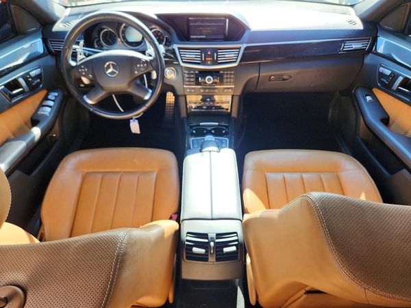 2010 MERCEDES-BENZ E E550