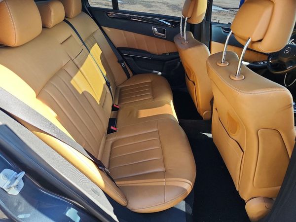2010 MERCEDES-BENZ E E550