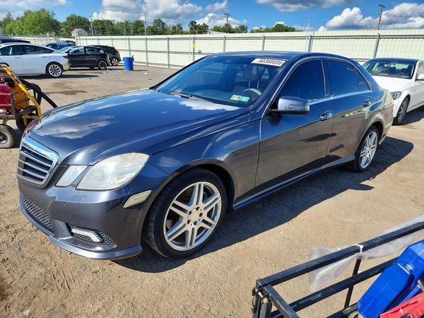 2010 MERCEDES-BENZ E E550