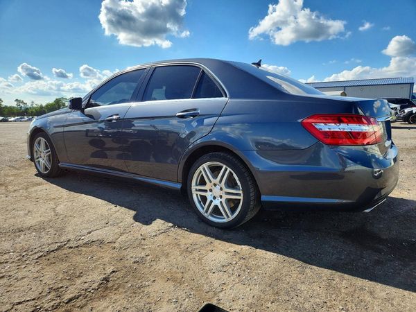 2010 MERCEDES-BENZ E E550