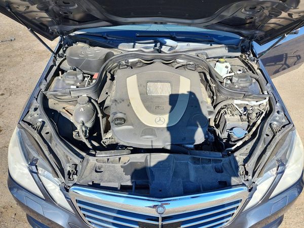 2010 MERCEDES-BENZ E E550