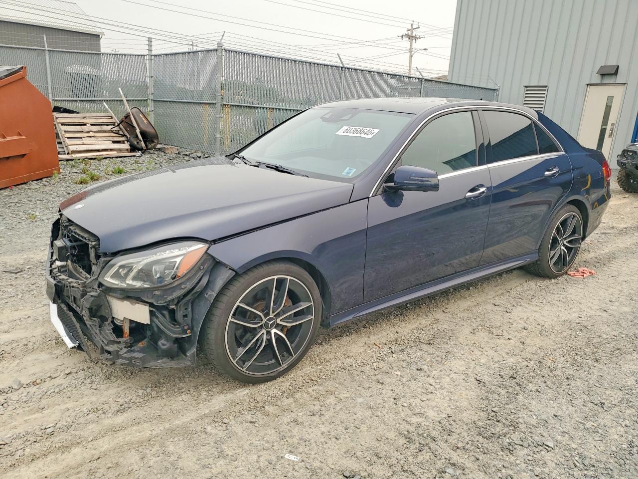 2014 MERCEDES-BENZ E