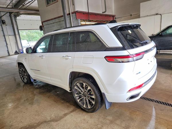 2022 JEEP GRAND CHEROKEE Overland 4XE