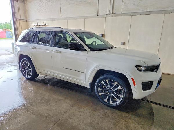 2022 JEEP GRAND CHEROKEE Overland 4XE