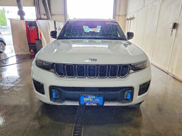 2022 JEEP GRAND CHEROKEE Overland 4XE