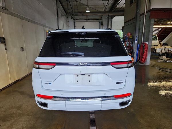 2022 JEEP GRAND CHEROKEE Overland 4XE