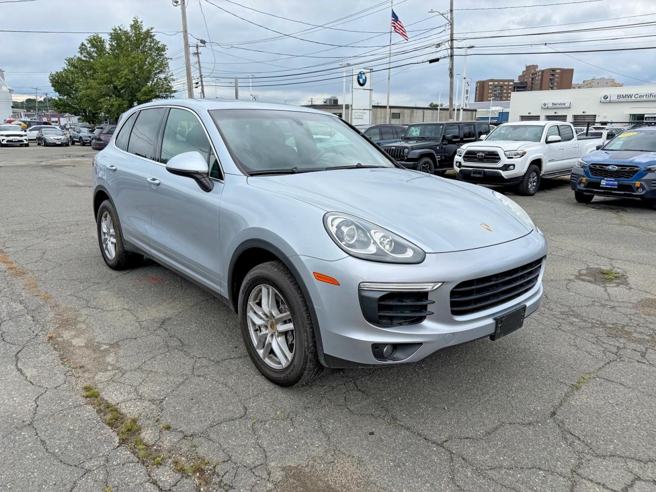 2016 PORSCHE CAYENNE