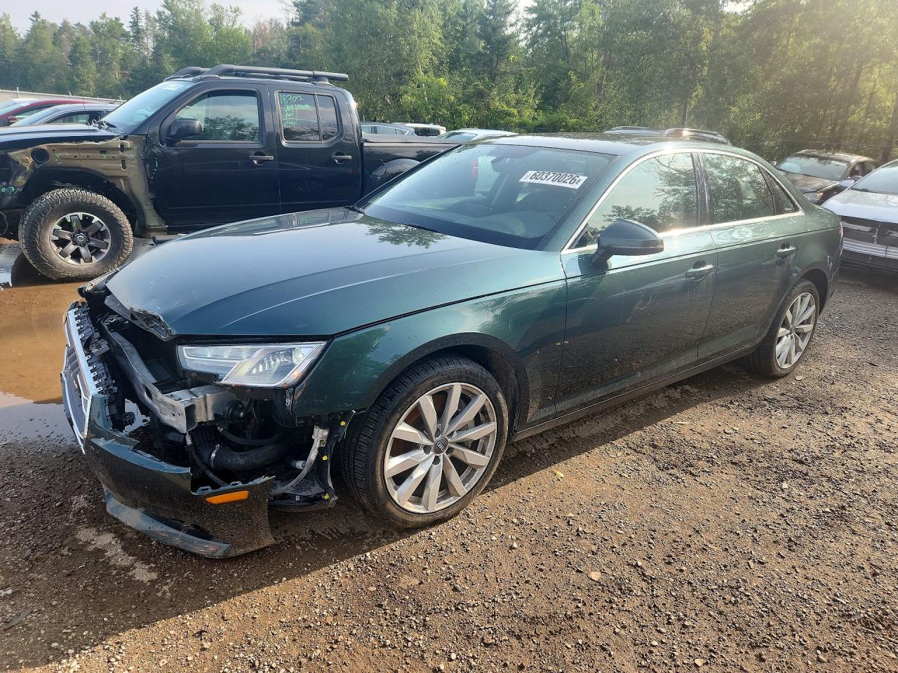 2017 AUDI A4 quattro Premium