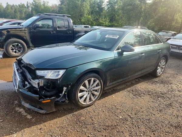 2017 AUDI A4 quattro Premium