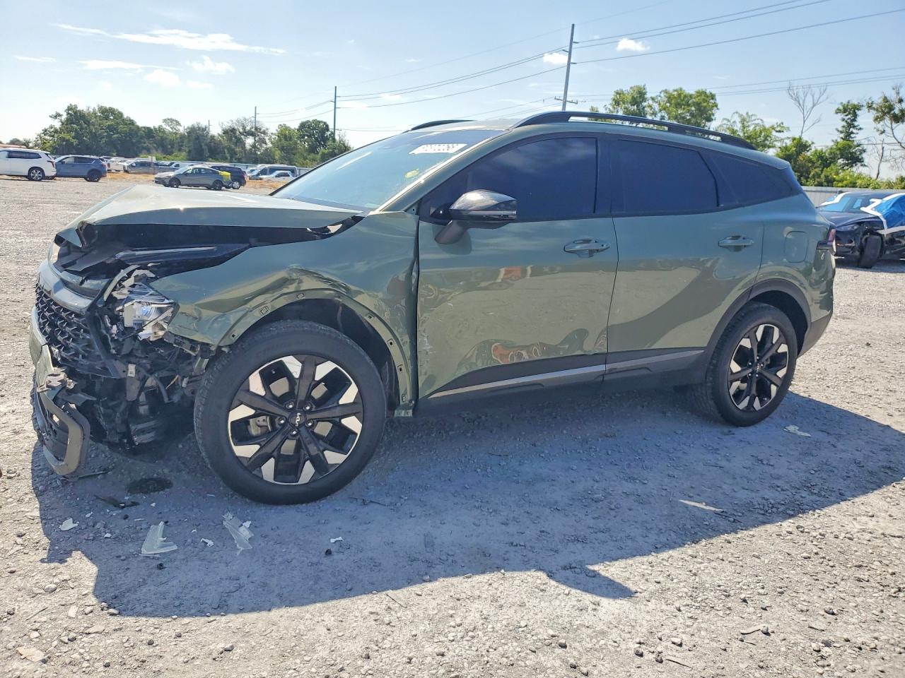 2023 KIA SPORTAGE X-LINE