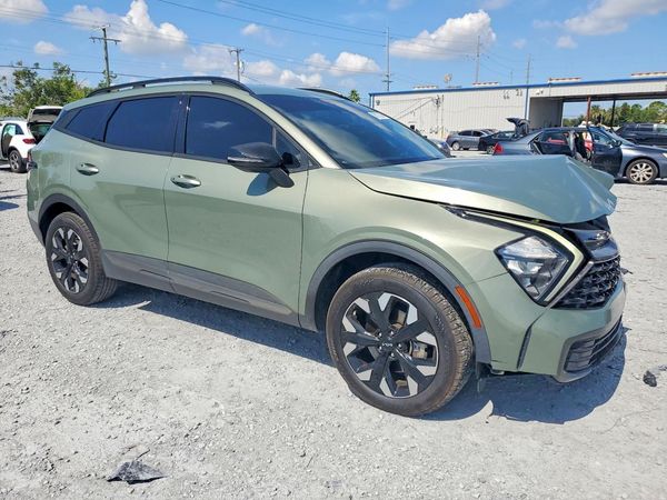 2023 KIA SPORTAGE X-LINE