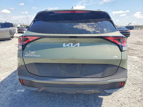 2023 KIA SPORTAGE X-LINE
