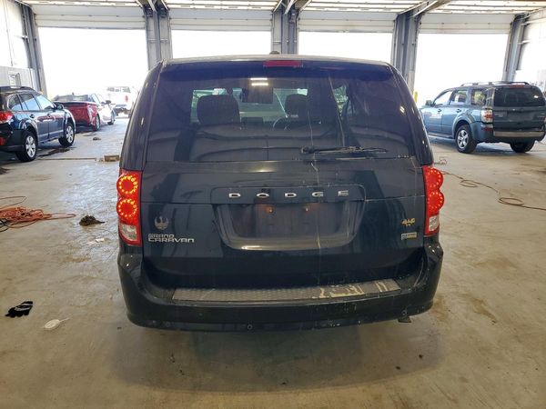 2019 DODGE GRAND CARAVAN
