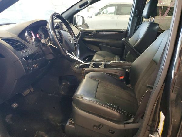 2019 DODGE GRAND CARAVAN