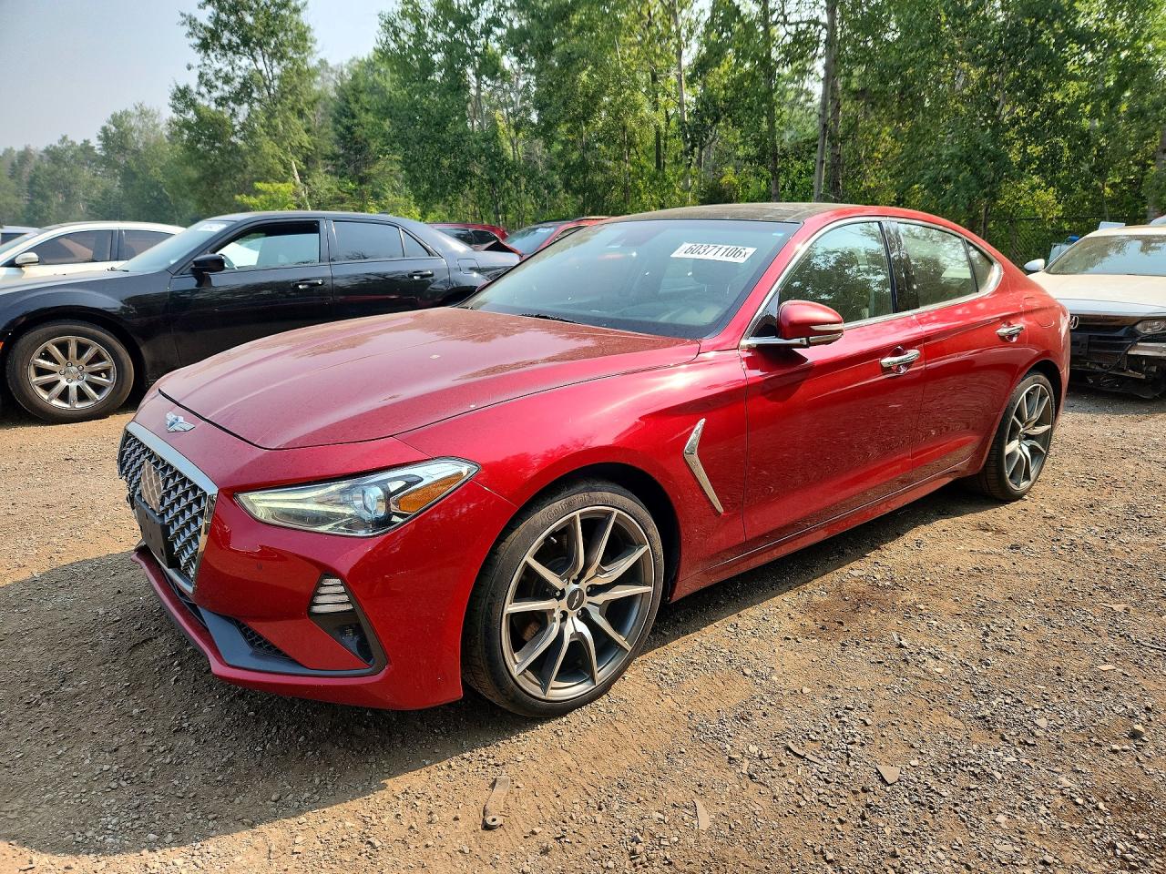 2019 GENESIS G70