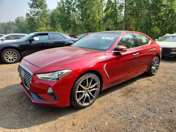 2019 GENESIS G70