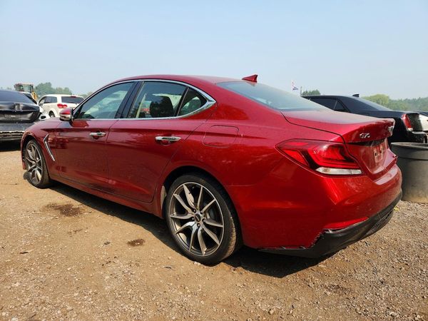 2019 GENESIS G70