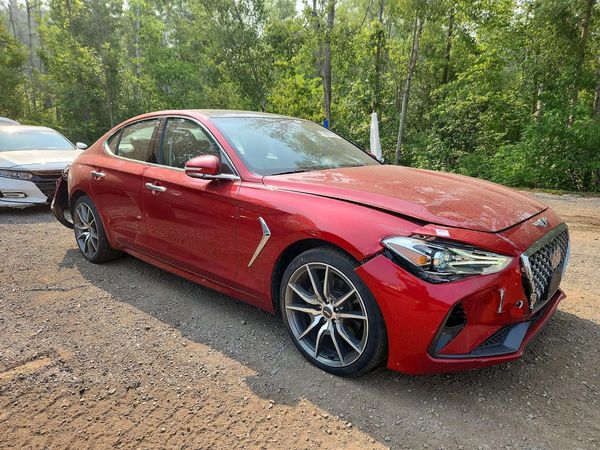 2019 GENESIS G70
