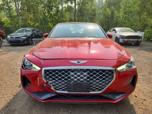 2019 GENESIS G70