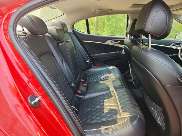 2019 GENESIS G70