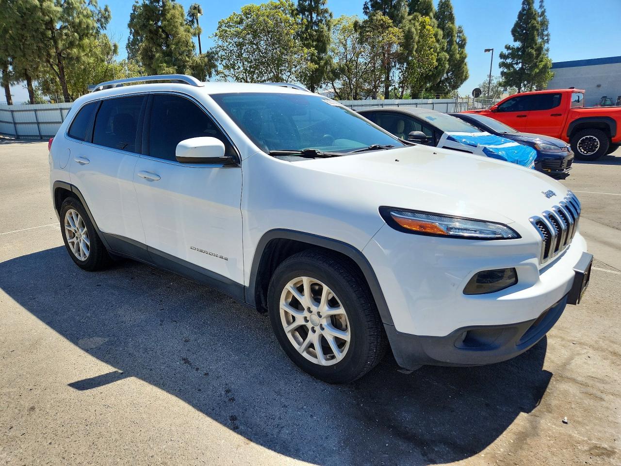 2017 JEEP CHEROKEE LATITUDE FWD