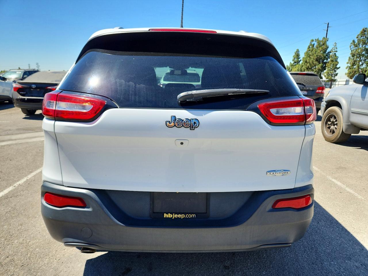 2017 JEEP CHEROKEE LATITUDE FWD