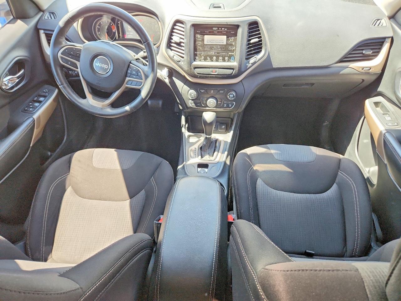 2017 JEEP CHEROKEE LATITUDE FWD