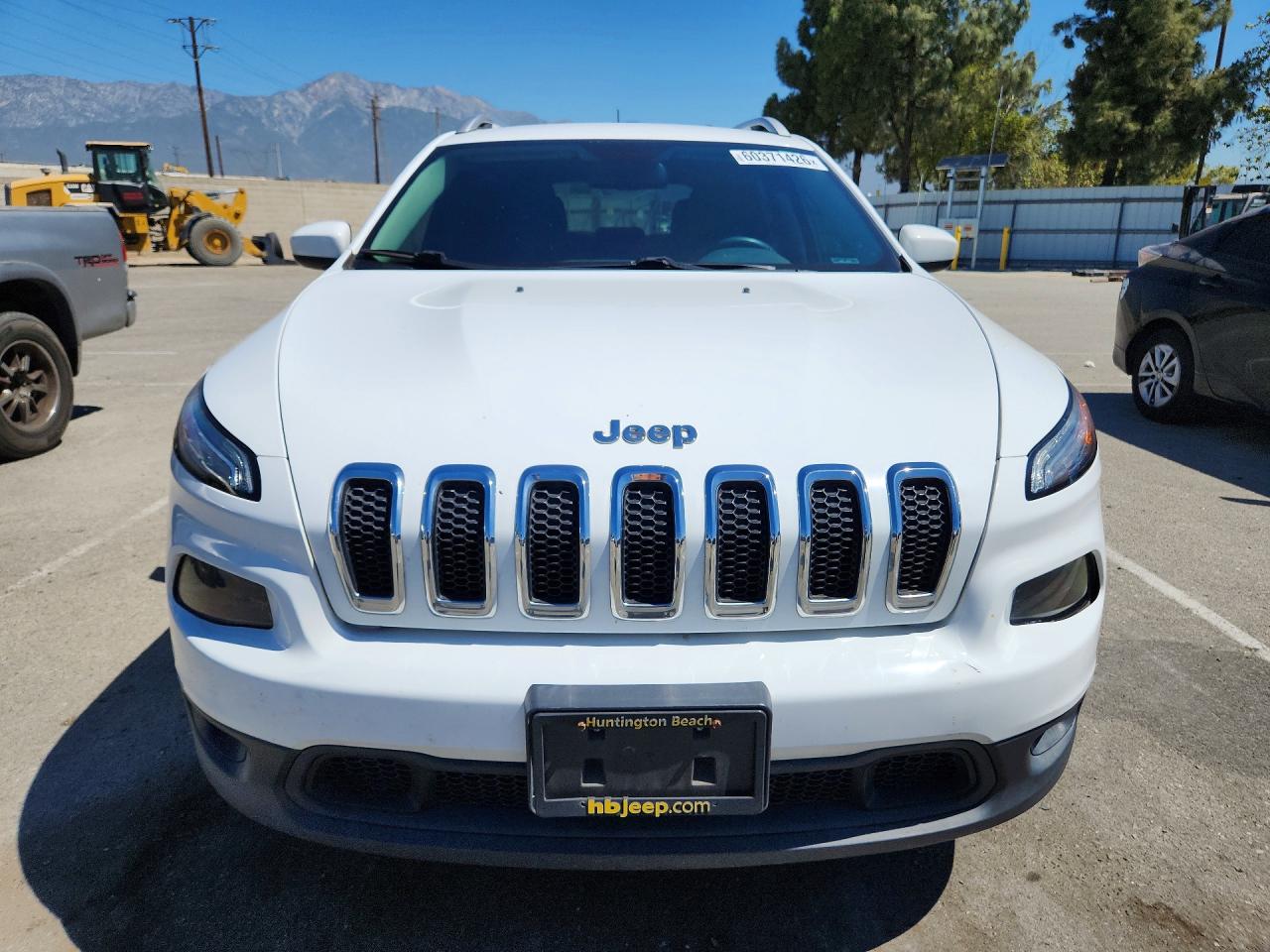 2017 JEEP CHEROKEE LATITUDE FWD