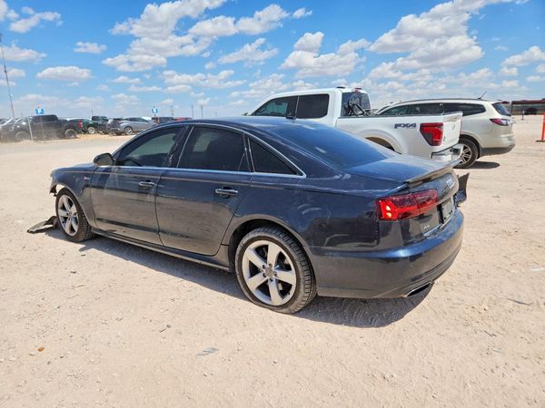 2016 AUDI A6