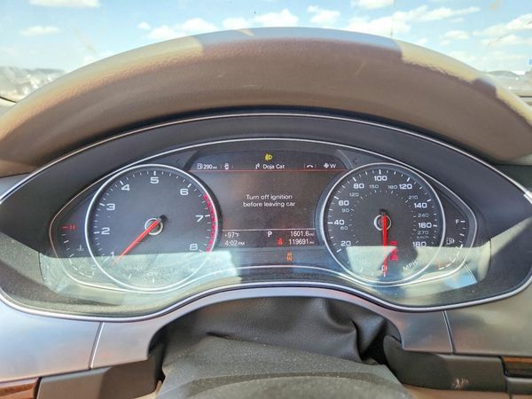 2016 AUDI A6