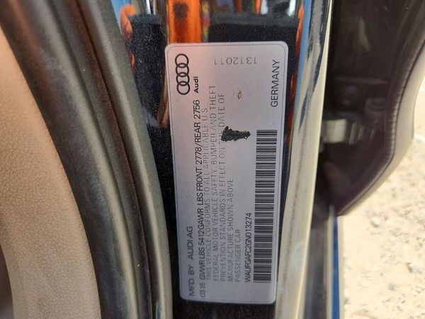 2016 AUDI A6