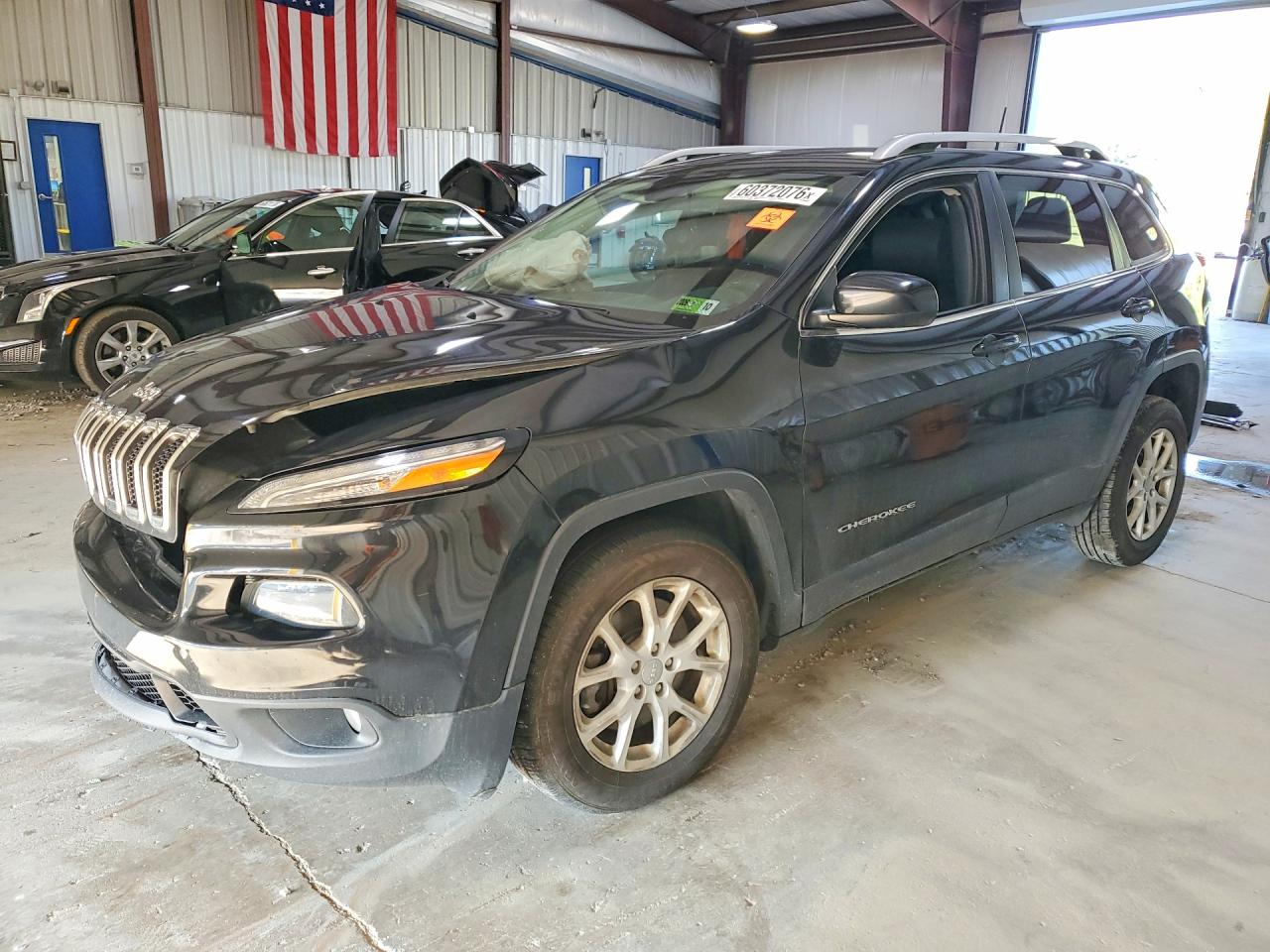 2017 JEEP CHEROKEE LATITUDE 4X4