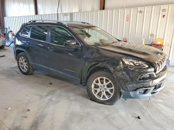 2017 JEEP CHEROKEE LATITUDE 4X4