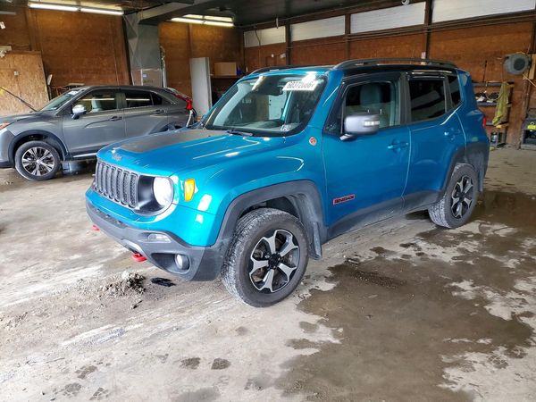 2021 JEEP RENEGADE TRAILHAWK 4X4