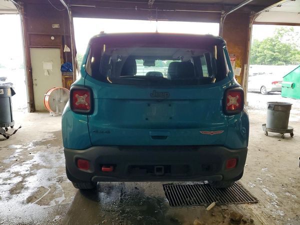 2021 JEEP RENEGADE TRAILHAWK 4X4
