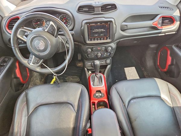 2021 JEEP RENEGADE TRAILHAWK 4X4