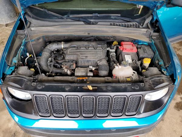 2021 JEEP RENEGADE TRAILHAWK 4X4