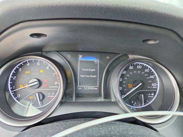 2021 TOYOTA CAMRY SE — ODOM