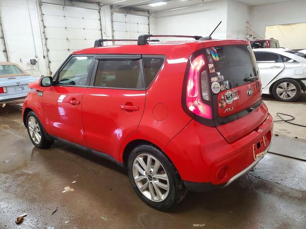 2018 KIA SOUL Plus