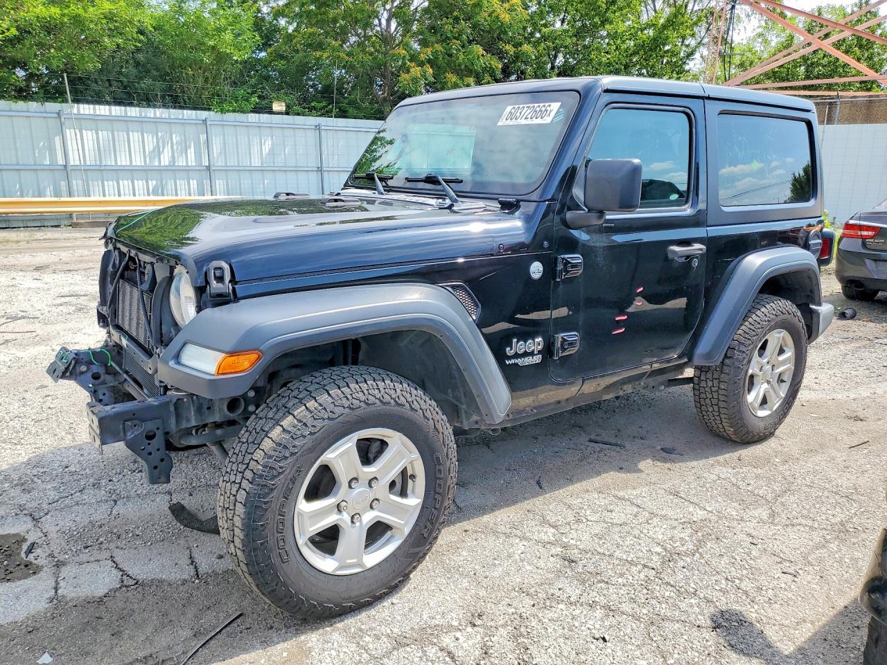 2019 JEEP WRANGLER SPORT