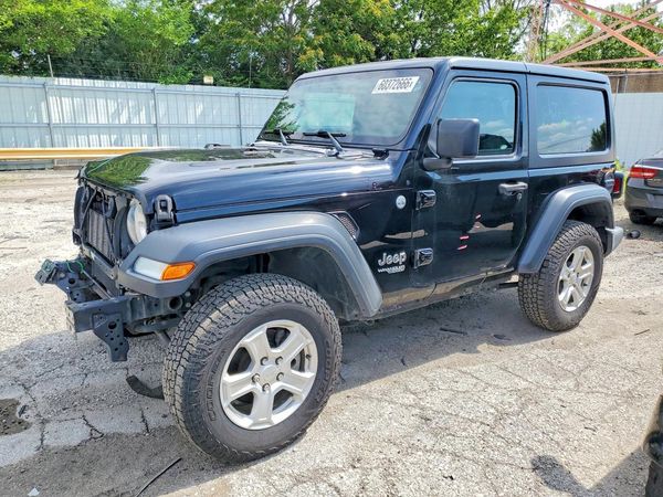 2019 JEEP WRANGLER SPORT