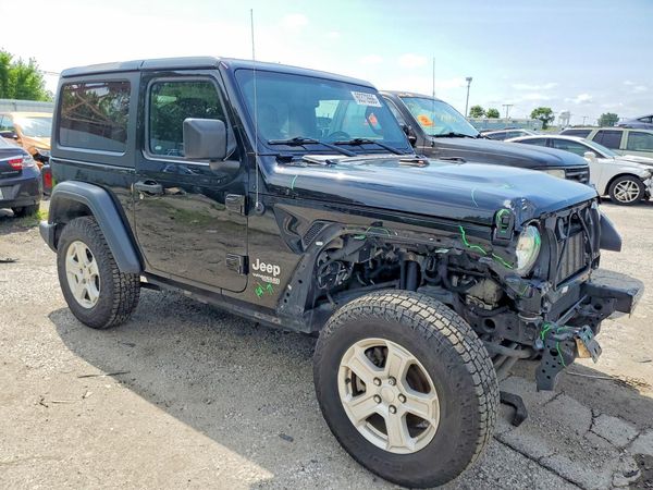 2019 JEEP WRANGLER SPORT
