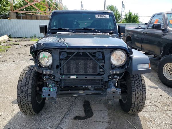 2019 JEEP WRANGLER SPORT