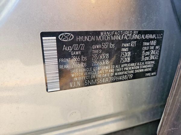 2023 HYUNDAI SANTA FE XRT