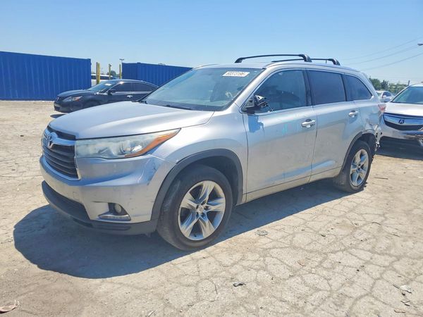 2015 TOYOTA HIGHLANDER Base/Hybrid