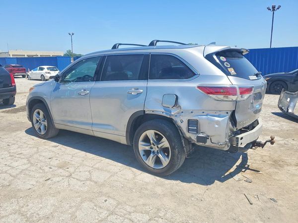 2015 TOYOTA HIGHLANDER Base/Hybrid