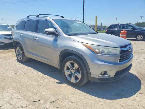 2015 TOYOTA HIGHLANDER Base/Hybrid