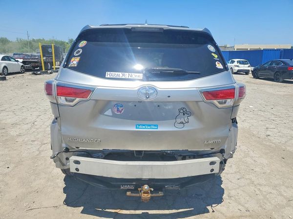 2015 TOYOTA HIGHLANDER Base/Hybrid