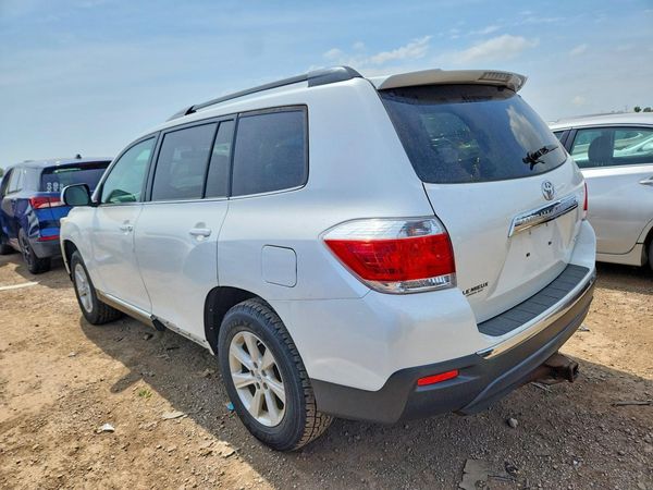 2012 TOYOTA HIGHLANDER Base/Hybrid