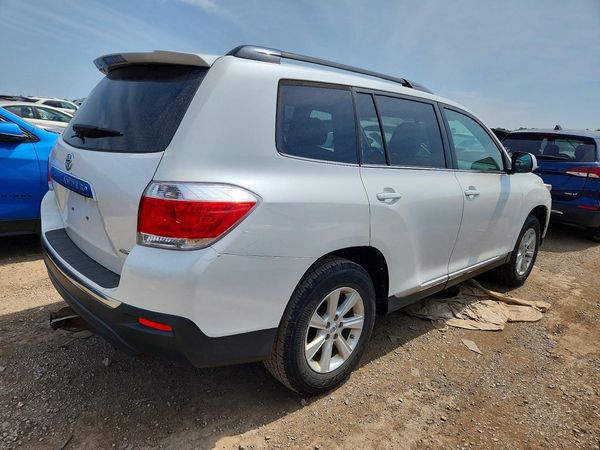 2012 TOYOTA HIGHLANDER Base/Hybrid